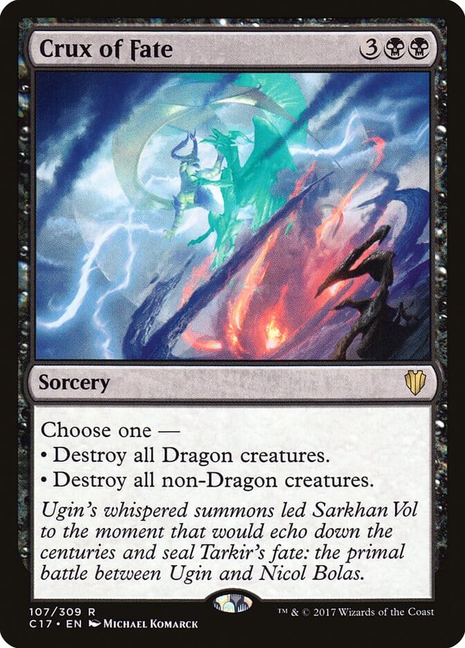 Crux of Fate [Commander 2017] MTG Single Magic: The Gathering  | Multizone: Comics And Games