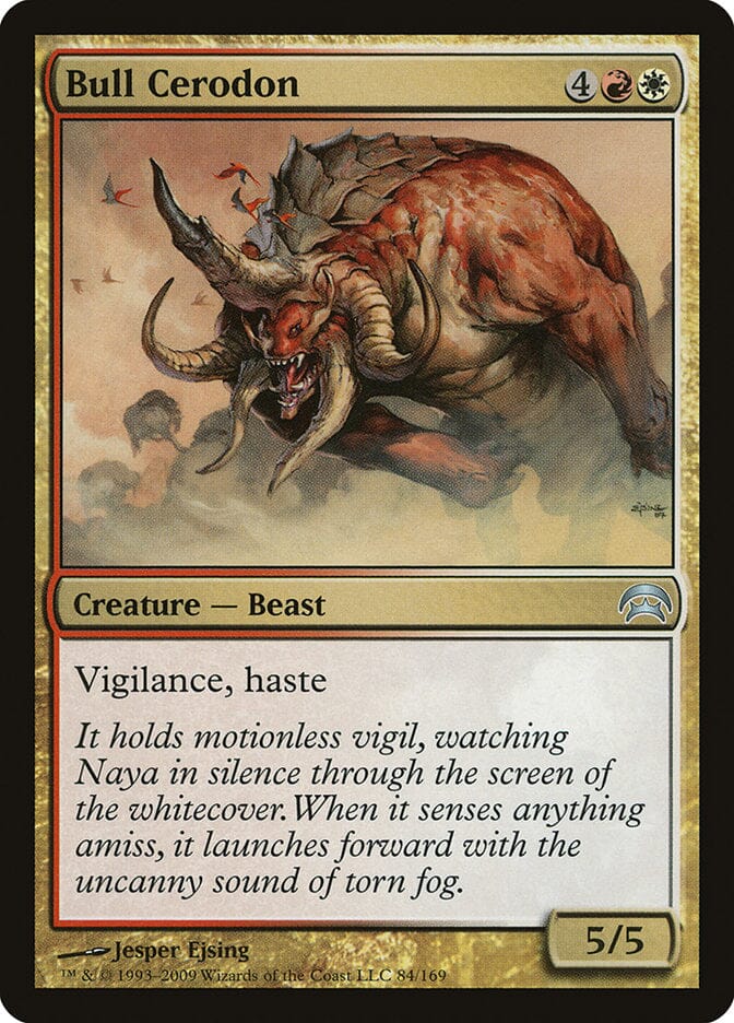 Bull Cerodon [Planechase] MTG Single Magic: The Gathering  | Multizone: Comics And Games