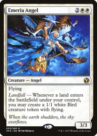 Emeria Angel [Iconic Masters] MTG Single Magic: The Gathering  | Multizone: Comics And Games