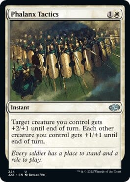 Phalanx Tactics [Jumpstart 2022] MTG Single Magic: The Gathering  | Multizone: Comics And Games