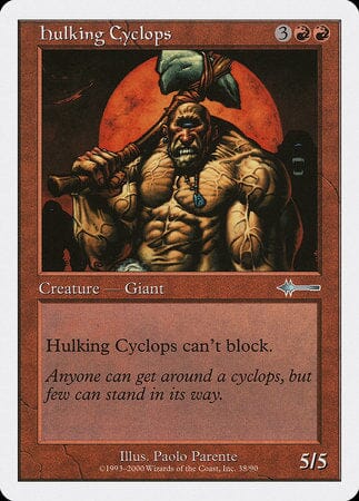 Hulking Cyclops [Beatdown Box Set] MTG Single Magic: The Gathering  | Multizone: Comics And Games