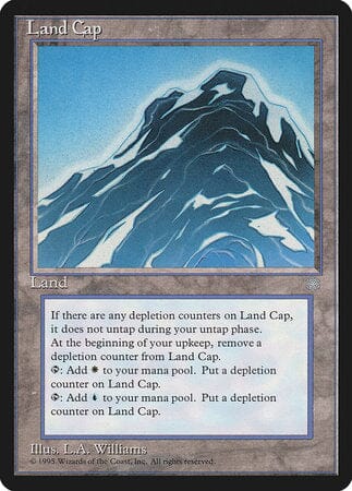 Land Cap [Ice Age] MTG Single Magic: The Gathering  | Multizone: Comics And Games