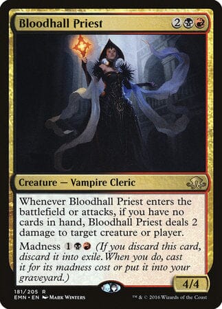 Bloodhall Priest [Eldritch Moon] MTG Single Magic: The Gathering  | Multizone: Comics And Games