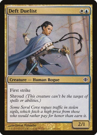 Deft Duelist [Shards of Alara] MTG Single Magic: The Gathering  | Multizone: Comics And Games