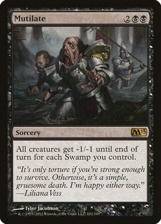 Mutilate [Magic 2013] MTG Single Magic: The Gathering  | Multizone: Comics And Games