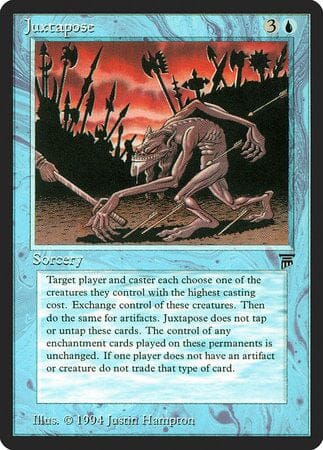 Juxtapose [Legends] MTG Single Magic: The Gathering  | Multizone: Comics And Games