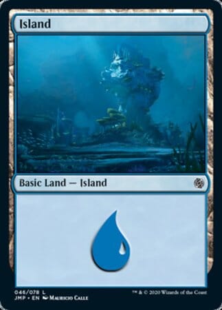 Island [Jumpstart] MTG Single Magic: The Gathering  | Multizone: Comics And Games