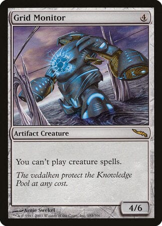 Grid Monitor [Mirrodin] MTG Single Magic: The Gathering  | Multizone: Comics And Games