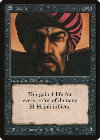 El-Hajjaj [Arabian Nights] MTG Single Magic: The Gathering  | Multizone: Comics And Games