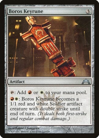 Boros Keyrune [Gatecrash] MTG Single Magic: The Gathering  | Multizone: Comics And Games