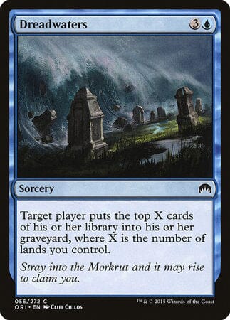 Dreadwaters [Magic Origins] MTG Single Magic: The Gathering  | Multizone: Comics And Games