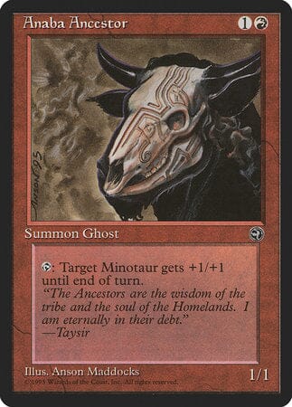Anaba Ancestor [Homelands] MTG Single Magic: The Gathering  | Multizone: Comics And Games
