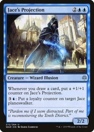 Jace's Projection [War of the Spark] MTG Single Magic: The Gathering  | Multizone: Comics And Games