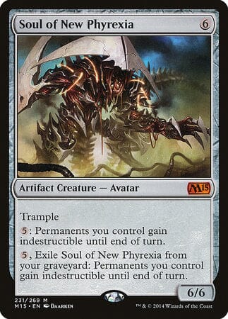 Soul of New Phyrexia [Magic 2015] MTG Single Magic: The Gathering  | Multizone: Comics And Games