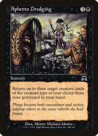 Aphetto Dredging [Onslaught] MTG Single Magic: The Gathering  | Multizone: Comics And Games