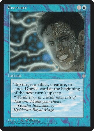 Enervate [Ice Age] MTG Single Magic: The Gathering  | Multizone: Comics And Games