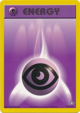 Psychic Energy (110/111) [Neo Genesis Unlimited] Pokemon Single Pokémon  | Multizone: Comics And Games