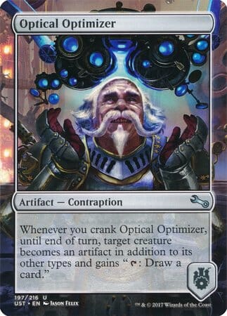 Optical Optimizer [Unstable] MTG Single Magic: The Gathering  | Multizone: Comics And Games