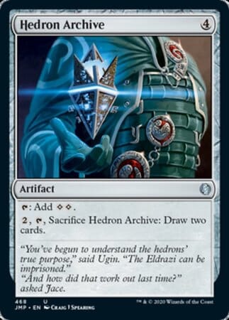 Hedron Archive [Jumpstart] MTG Single Magic: The Gathering  | Multizone: Comics And Games