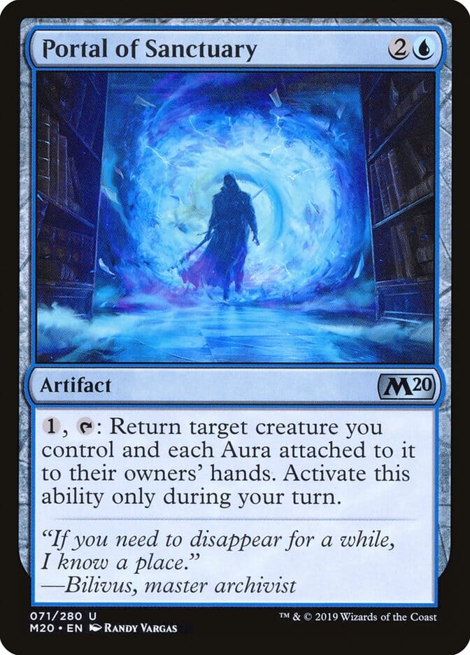 Portal of Sanctuary [Core Set 2020] MTG Single Magic: The Gathering  | Multizone: Comics And Games