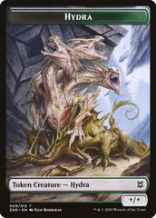 Hydra Token [Zendikar Rising] MTG Single Magic: The Gathering  | Multizone: Comics And Games