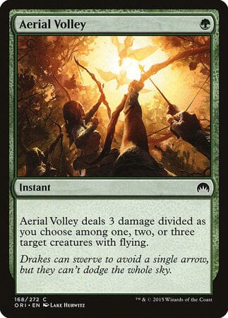 Aerial Volley [Magic Origins] MTG Single Magic: The Gathering  | Multizone: Comics And Games