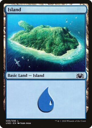 Island [Unsanctioned] MTG Single Magic: The Gathering  | Multizone: Comics And Games