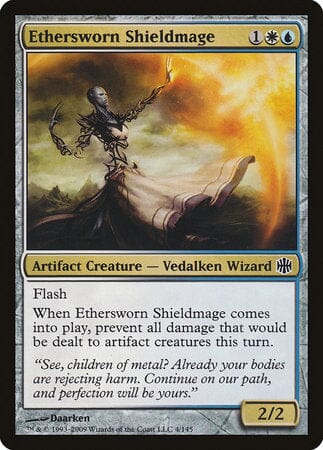 Ethersworn Shieldmage [Alara Reborn] MTG Single Magic: The Gathering  | Multizone: Comics And Games