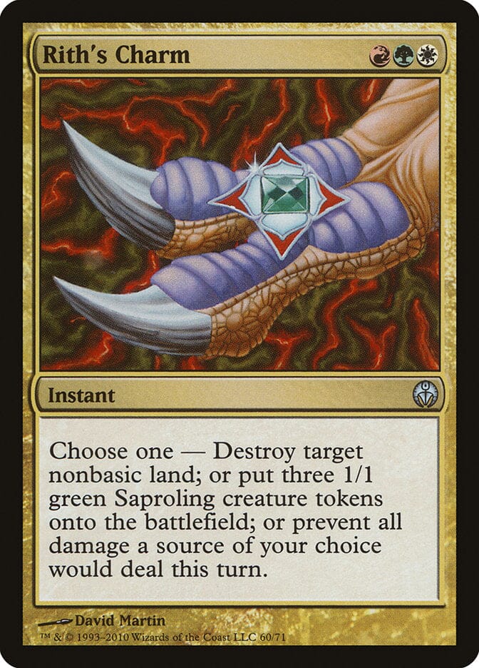 Rith's Charm [Duel Decks: Phyrexia vs. the Coalition] MTG Single Magic: The Gathering  | Multizone: Comics And Games