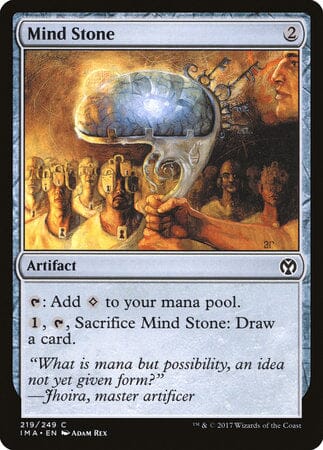 Mind Stone [Iconic Masters] MTG Single Magic: The Gathering  | Multizone: Comics And Games