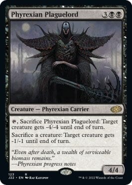 Phyrexian Plaguelord [Jumpstart 2022] MTG Single Magic: The Gathering  | Multizone: Comics And Games