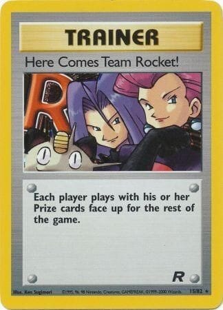 Here Comes Team Rocket! (15/82) [Team Rocket Unlimited] Pokemon Single Pokémon  | Multizone: Comics And Games
