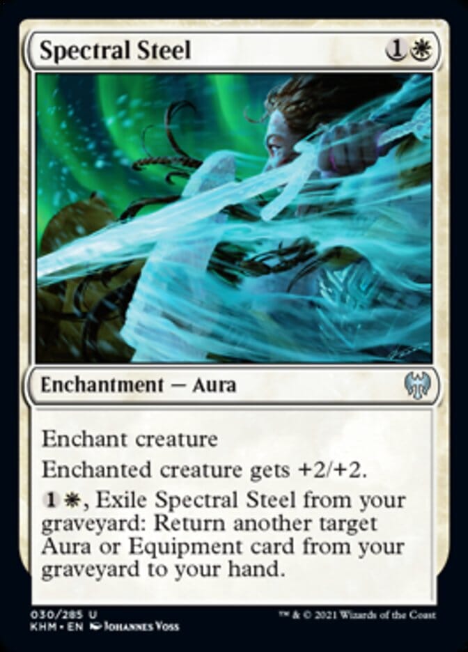 Spectral Steel [Kaldheim] MTG Single Magic: The Gathering  | Multizone: Comics And Games