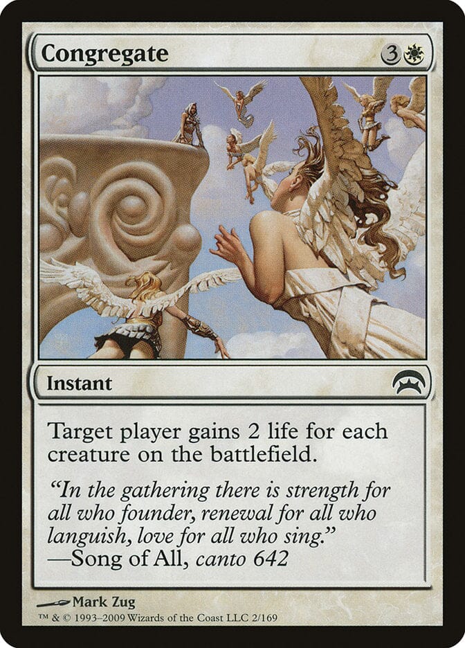 Congregate [Planechase] MTG Single Magic: The Gathering  | Multizone: Comics And Games