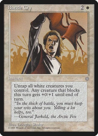 Battle Cry [Ice Age] MTG Single Magic: The Gathering  | Multizone: Comics And Games