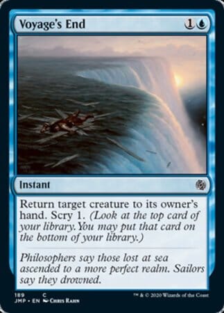 Voyage's End [Jumpstart] MTG Single Magic: The Gathering  | Multizone: Comics And Games