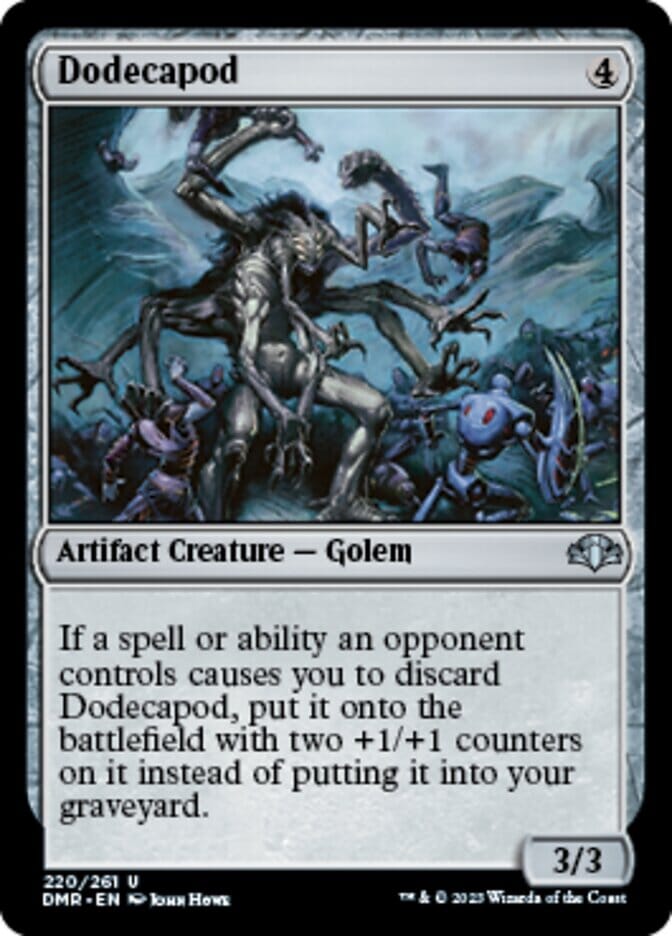 Dodecapod [Dominaria Remastered] MTG Single Magic: The Gathering  | Multizone: Comics And Games