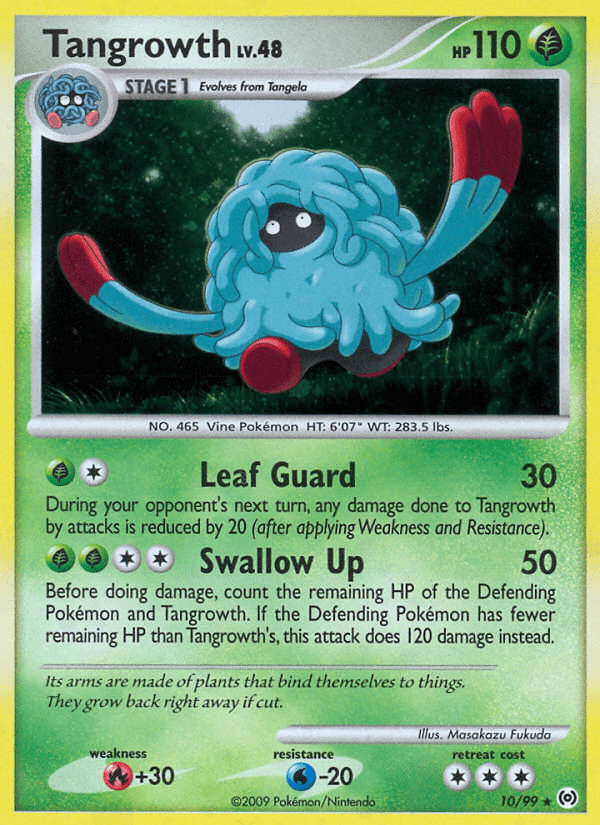 Tangrowth (10/99) [Platinum: Arceus] Pokemon Single Pokémon  | Multizone: Comics And Games
