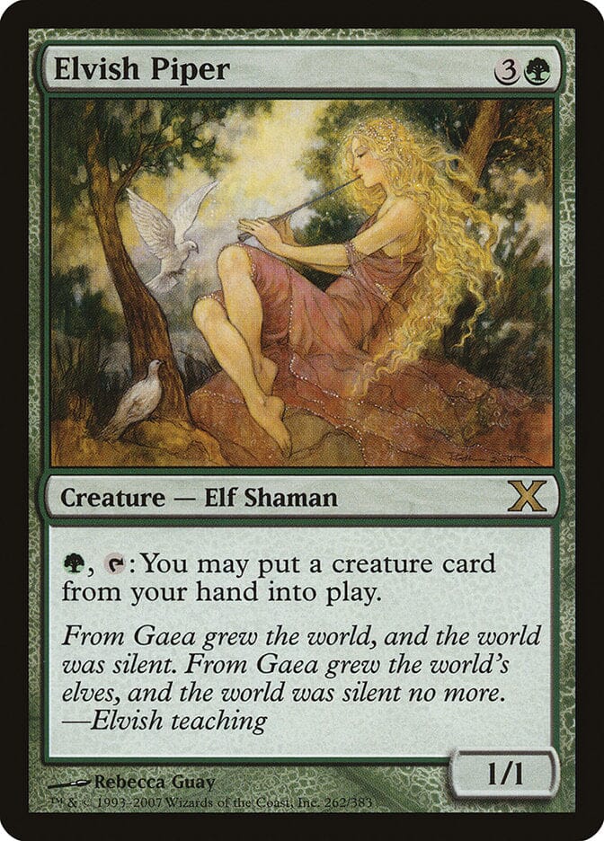 Elvish Piper [Tenth Edition] MTG Single Magic: The Gathering  | Multizone: Comics And Games