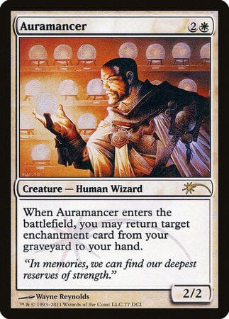 Auramancer [Wizards Play Network 2011] MTG Single Magic: The Gathering  | Multizone: Comics And Games