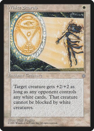 White Scarab [Ice Age] MTG Single Magic: The Gathering  | Multizone: Comics And Games