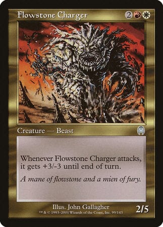 Flowstone Charger [Apocalypse] MTG Single Magic: The Gathering  | Multizone: Comics And Games