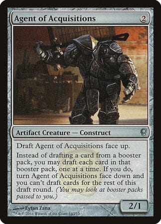 Agent of Acquisitions [Conspiracy] MTG Single Magic: The Gathering  | Multizone: Comics And Games