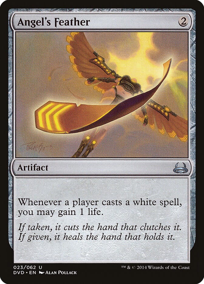 Angel's Feather (Divine vs. Demonic) [Duel Decks Anthology] MTG Single Magic: The Gathering  | Multizone: Comics And Games