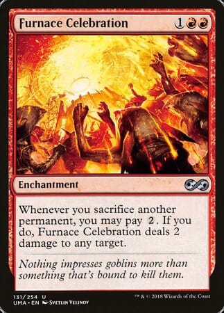 Furnace Celebration [Ultimate Masters] MTG Single Magic: The Gathering  | Multizone: Comics And Games