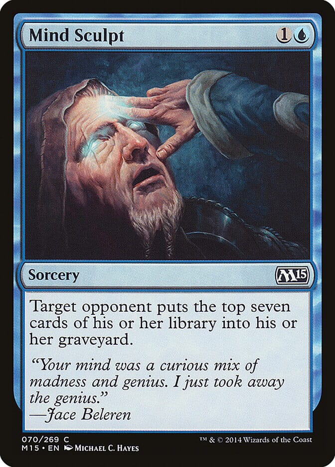 Mind Sculpt [Magic 2015] MTG Single Magic: The Gathering  | Multizone: Comics And Games