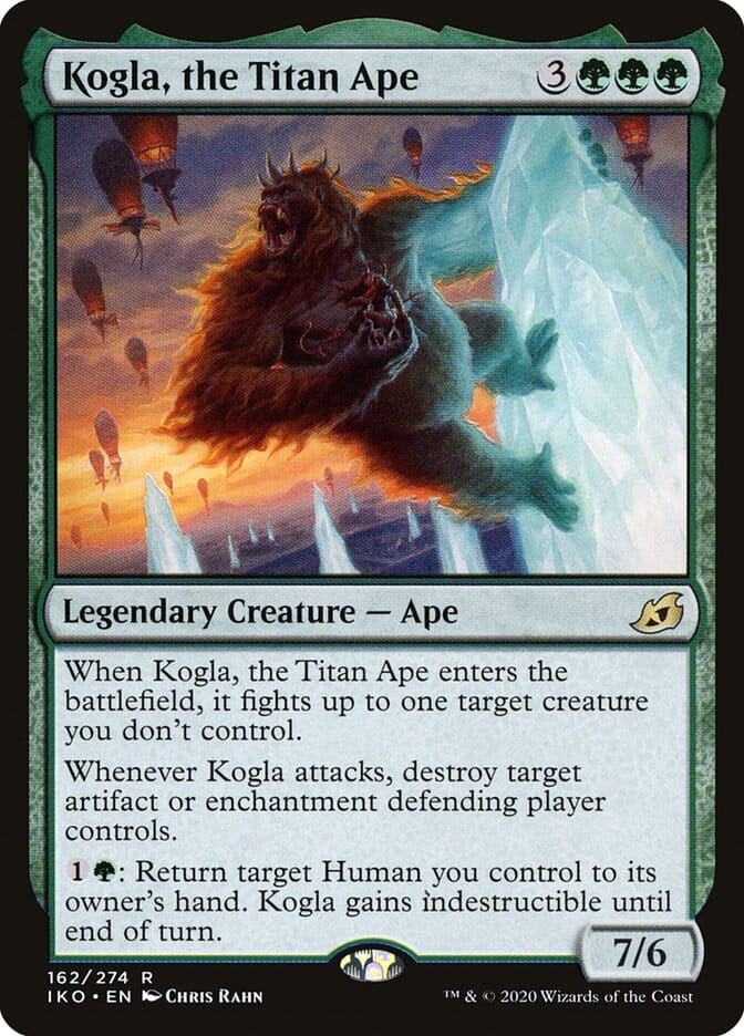 Kogla, the Titan Ape [Ikoria: Lair of Behemoths] MTG Single Magic: The Gathering  | Multizone: Comics And Games