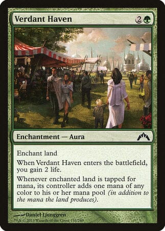 Verdant Haven [Gatecrash] MTG Single Magic: The Gathering  | Multizone: Comics And Games