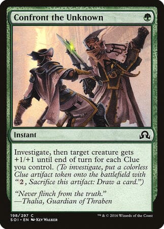Confront the Unknown [Shadows over Innistrad] MTG Single Magic: The Gathering  | Multizone: Comics And Games