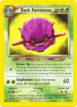 Dark Forretress (35/105) [Neo Destiny Unlimited] Pokemon Single Pokémon  | Multizone: Comics And Games